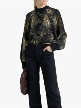 Joie Tortona Knit Sweater Size Small Oversized Wool